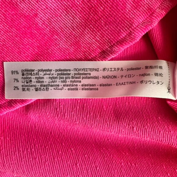 Zara Corduroy Long Sleeve Shirt Pink - Picture 4 of 5